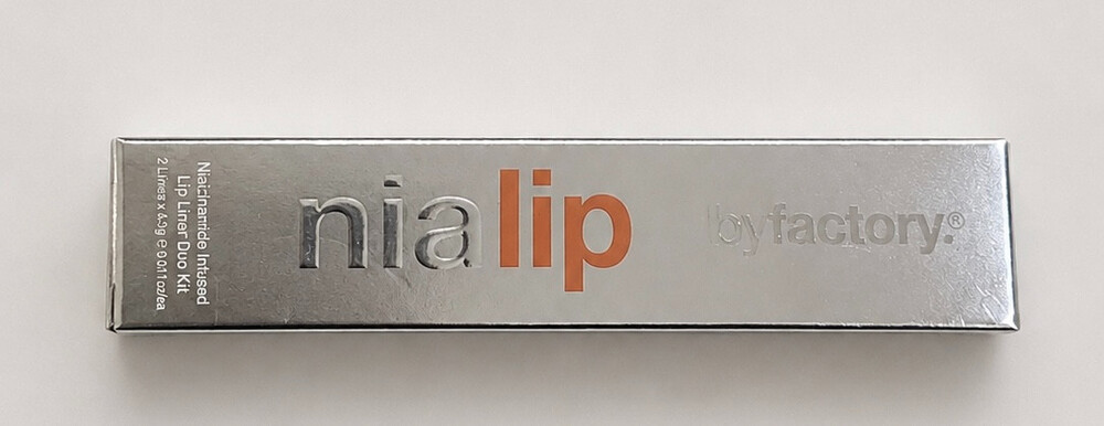 Toyfactory - Nialip Niacinamide Infused Lip Liner Duo - *NIB*